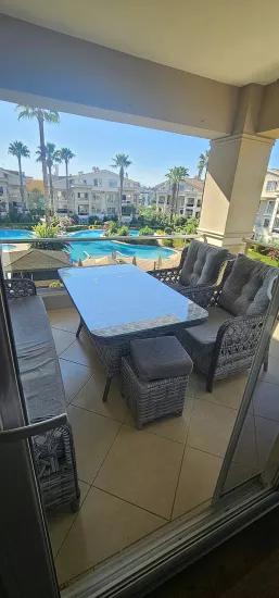 Marmaris Camii Avlu Viertel Im Pool‑komplex Luxus 3+1 Zu Vermieten Möbliert Dach Duplex