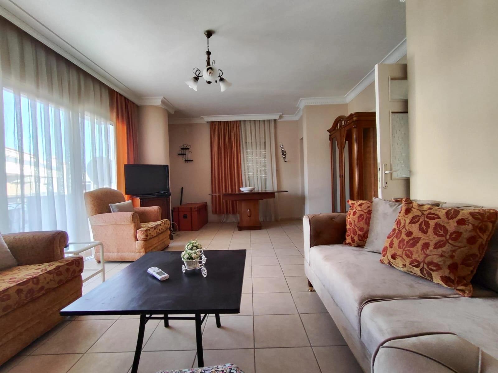 2+1 Furnished Apartment For Rent In Kemeraltı Neighborhood
