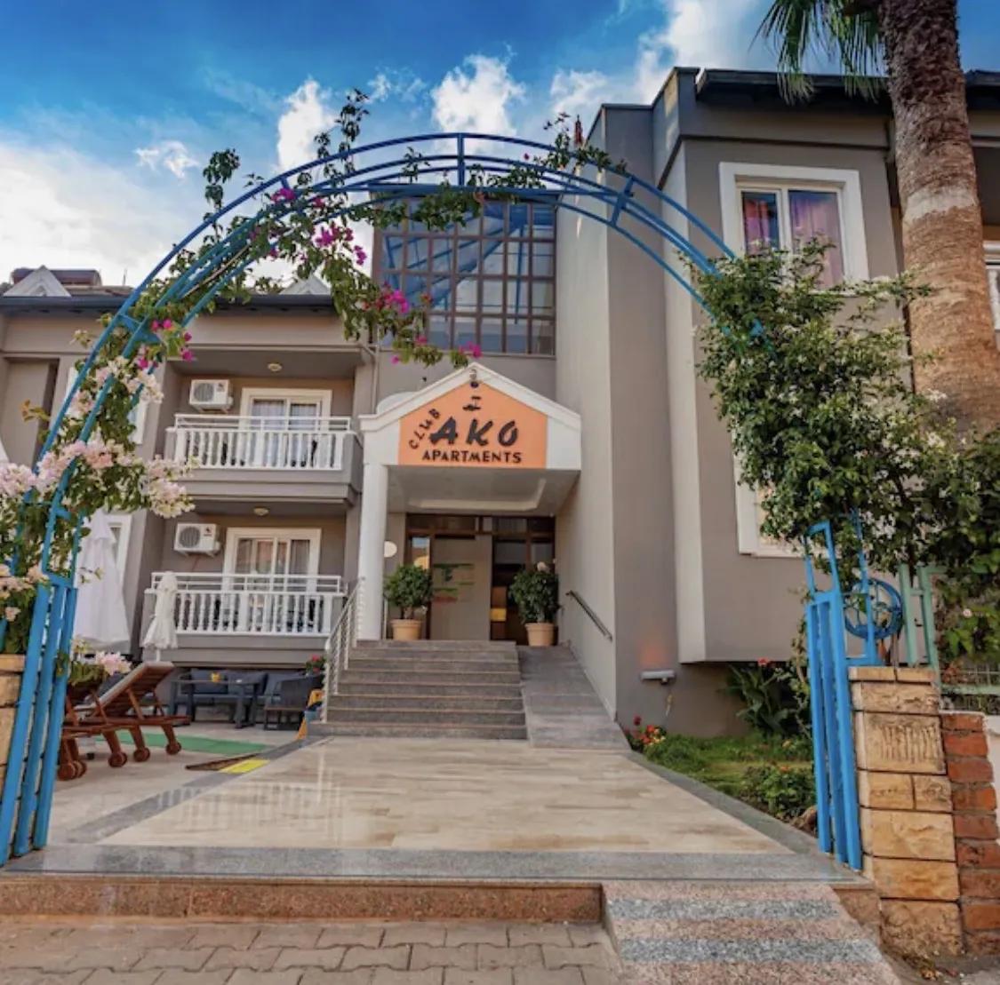 In the centre of Marmaris, a 41 room apartment hotel for sale