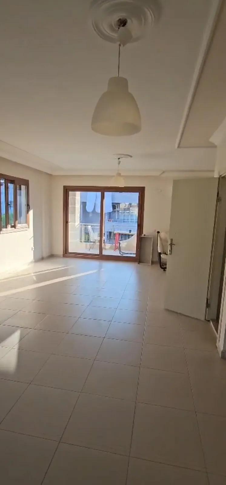 In Beldibi, a spacious and airy 3+1 rental apartment In a brand new building In excellent condition