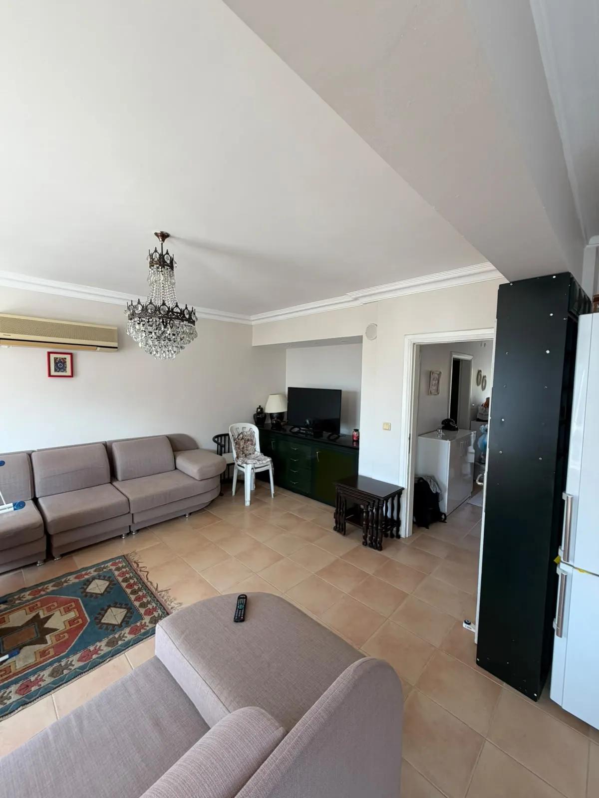 Sea Viewed Çıldır Neighbourhood has a sea viewed 2+1 for sale flat
