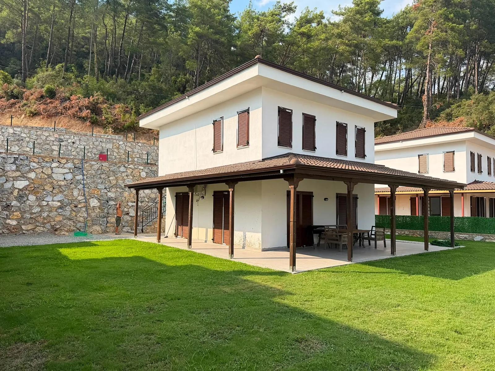 📍 In Marmaris, Çetibeli neighbourhood 5+1 detached villa - furnished for rent