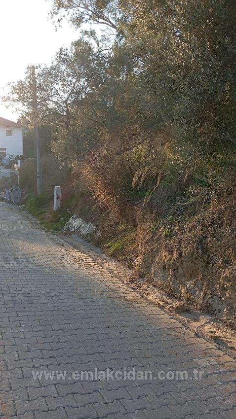 1186 M2 Plot Of Land For Sale In Akyaka, 8 Km Away, With A Planned 15-Room Villa Project.