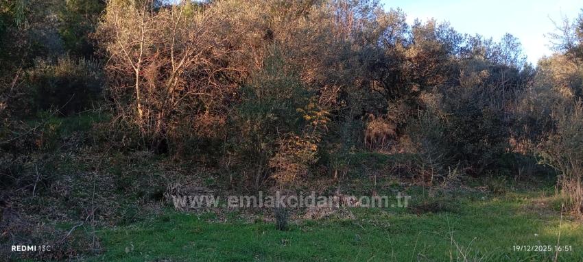 1186 M2 Plot Of Land For Sale In Akyaka, 8 Km Away, With A Planned 15-Room Villa Project.