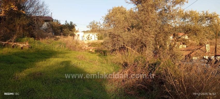 1186 M2 Plot Of Land For Sale In Akyaka, 8 Km Away, With A Planned 15-Room Villa Project.