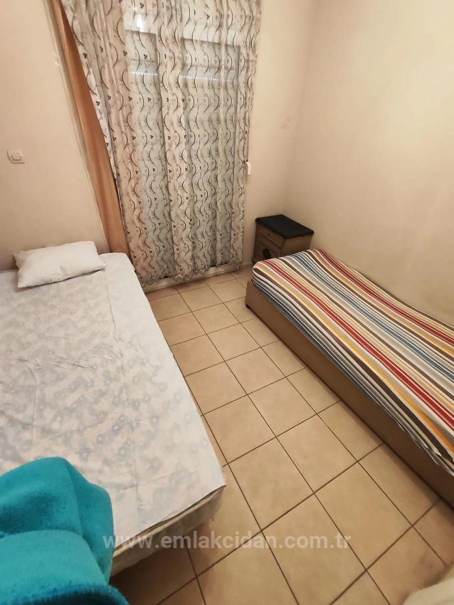 2+1 Furnished Apartment For Rent In Kemeraltı Neighborhood