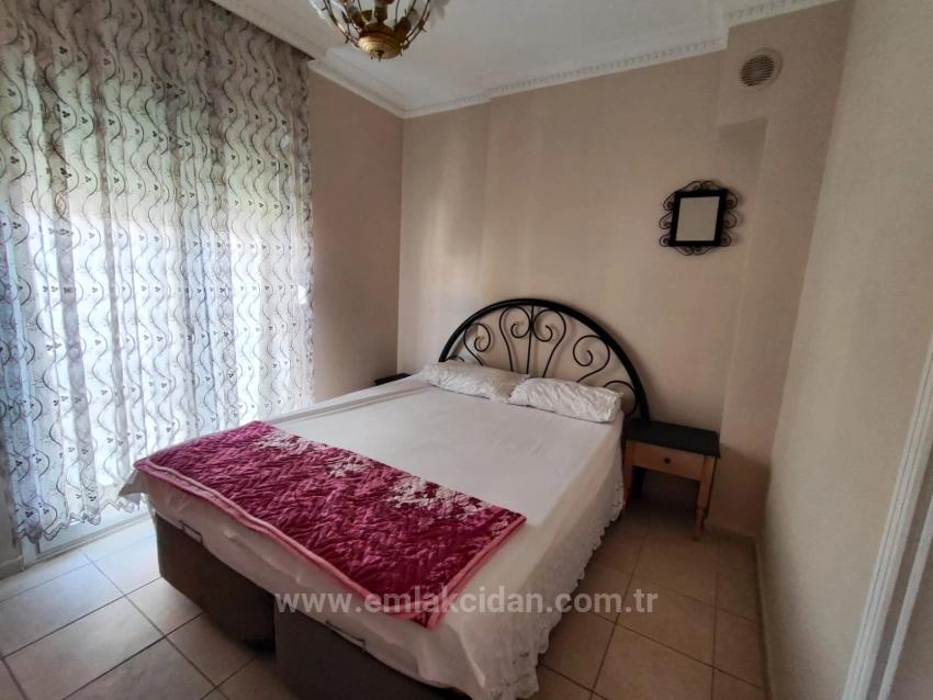 2+1 Furnished Apartment For Rent In Kemeraltı Neighborhood