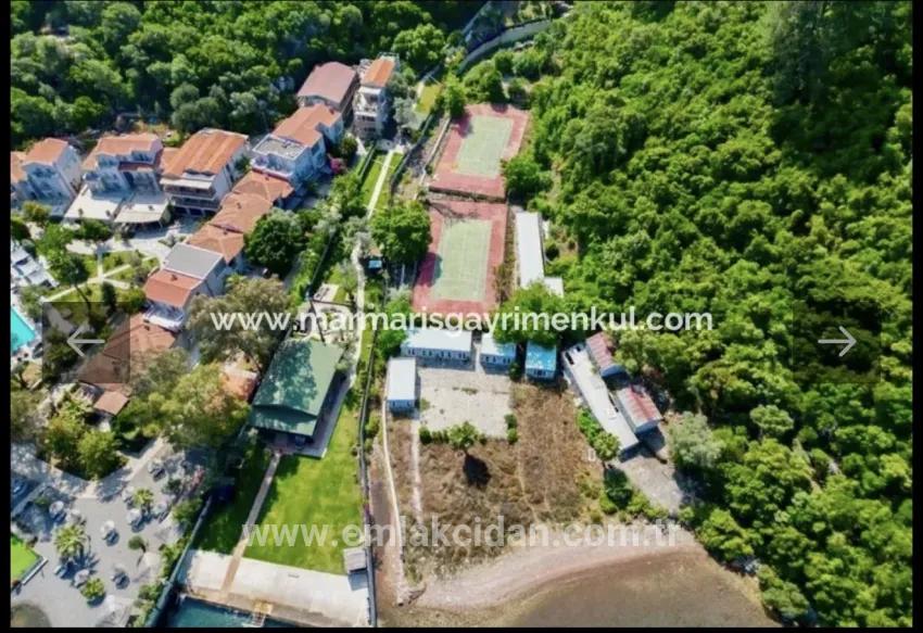 Marmaris Adaköy location In 4500m2 sea-front Private property