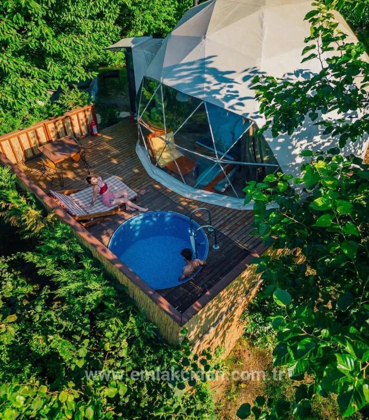 In Marmaris Çetibelinde within the forest 13,500 m2 Private usage area