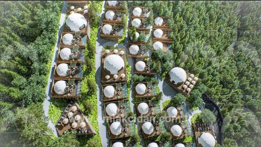In Marmaris Çetibelinde within the forest 13,500 m2 Private usage area