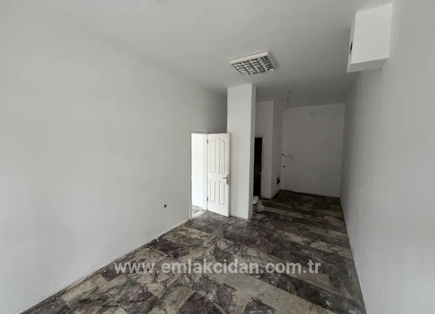 In the Marmaris marina area, 2 shops for sale, single price 60.000 Tl, rental Income available