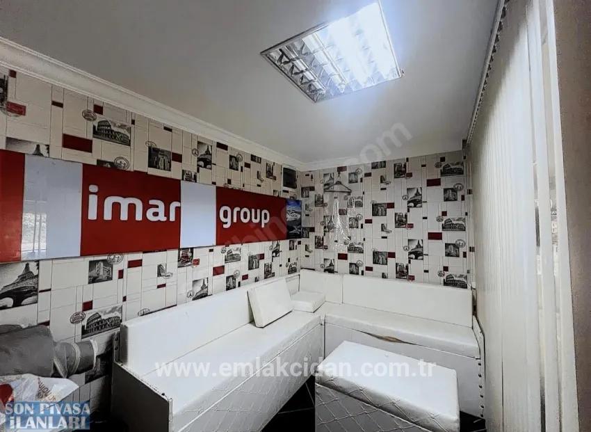 In the centre of Marmaris at the corner 128 m2 shop for sale