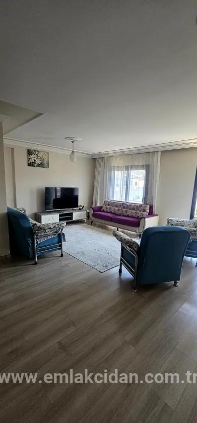 📍 Close to the Beldibi centre location for rent 2+1 furnished flat