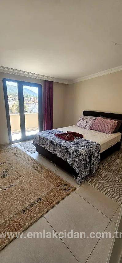 📍 Close to the Beldibi centre location for rent 2+1 furnished flat