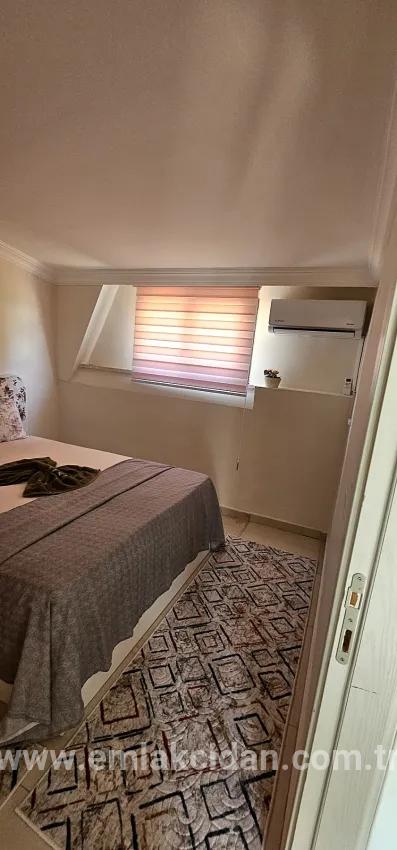 📍 Close to the Beldibi centre location for rent 2+1 furnished flat