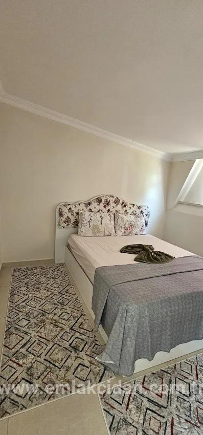 📍 Close to the Beldibi centre location for rent 2+1 furnished flat