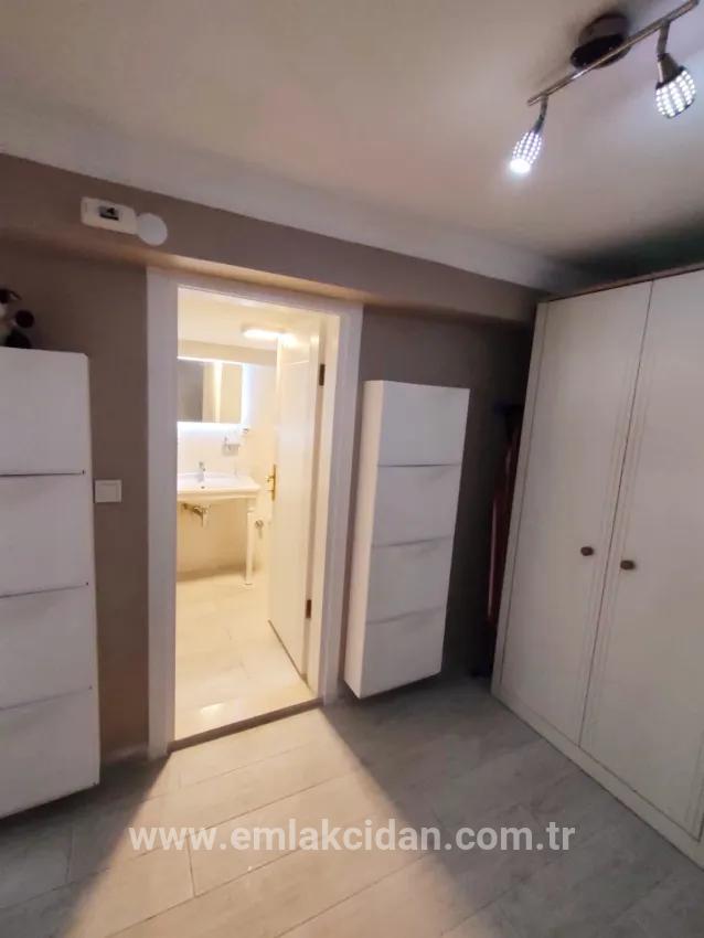 In Çildır neighbourhood, a 2+1 storey garden-owned flat for sale
