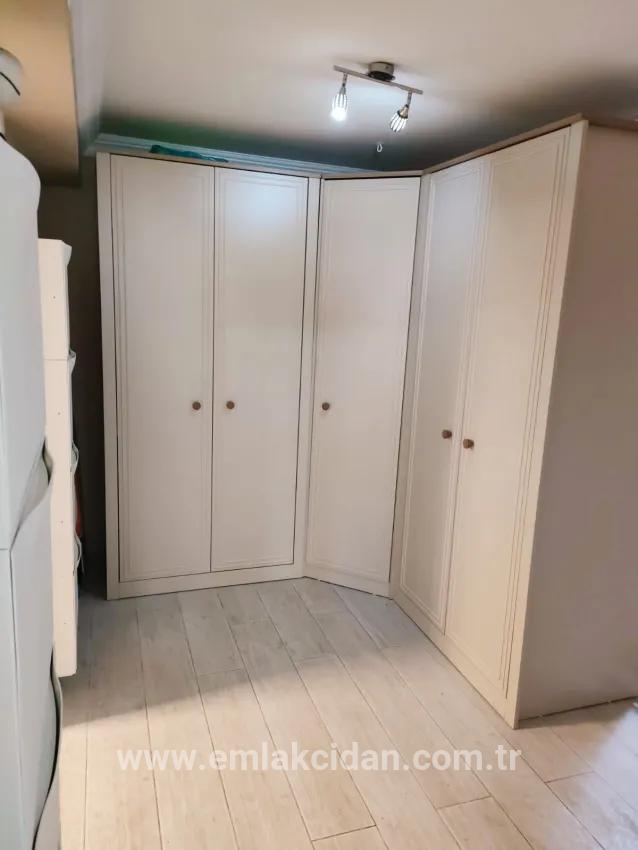 In Çildır neighbourhood, a 2+1 storey garden-owned flat for sale