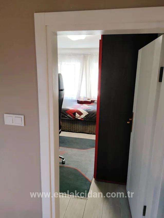 In Çildır neighbourhood, a 2+1 storey garden-owned flat for sale