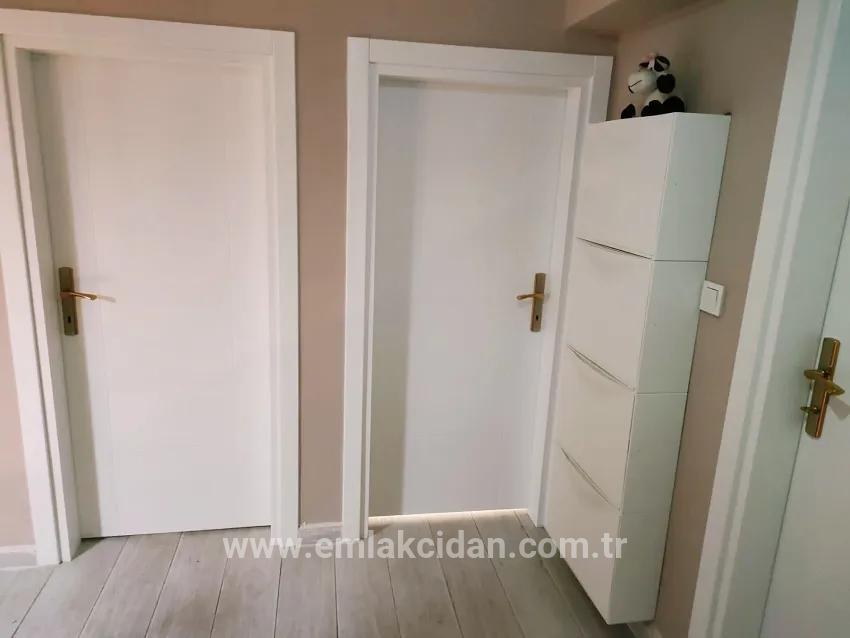 In Çildır neighbourhood, a 2+1 storey garden-owned flat for sale