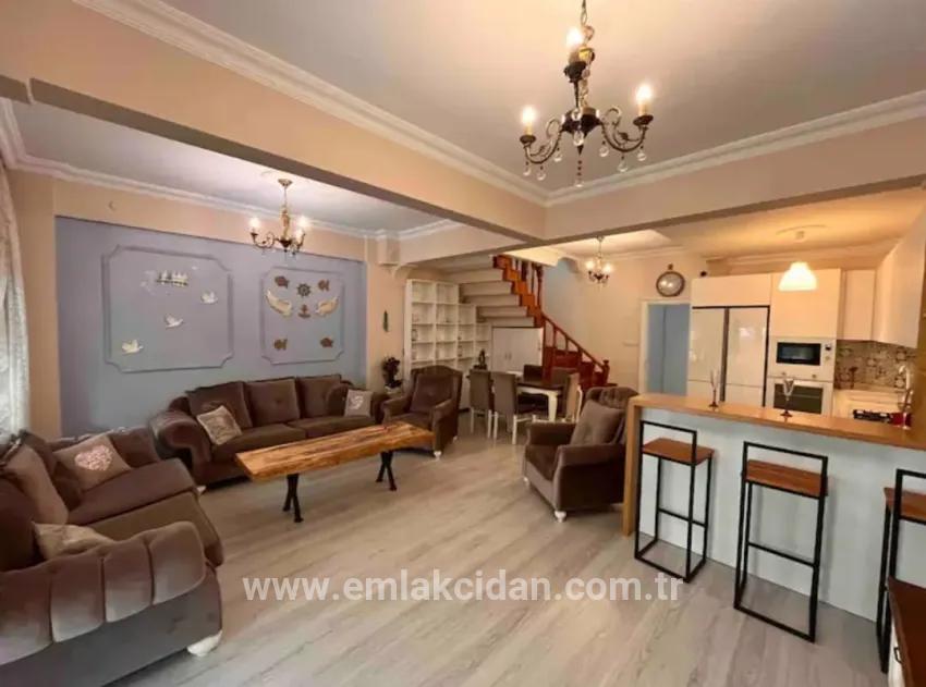 2+1 Bedroom Apartment For sale in Çıldır Nbh. Marmaris - 100 m²