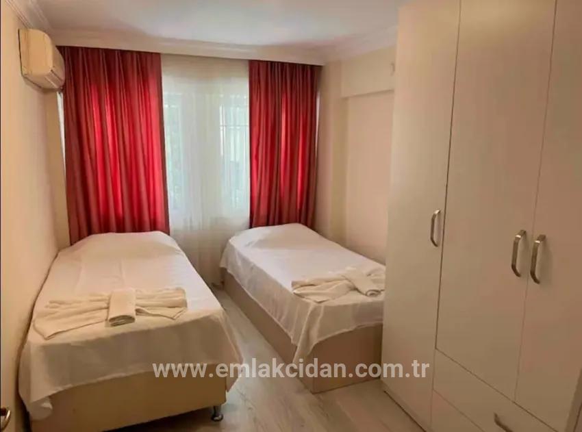 Close To The Coastline Garden 2+1 Floor Ownership For Sale Apartment – Çildır Neighbourhood