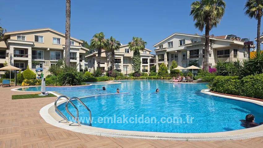 Marmaris's most prestigious site for sale 3+1 upper duplex apartment