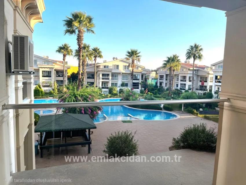 Marmaris's most prestigious site for sale 3+1 upper duplex apartment