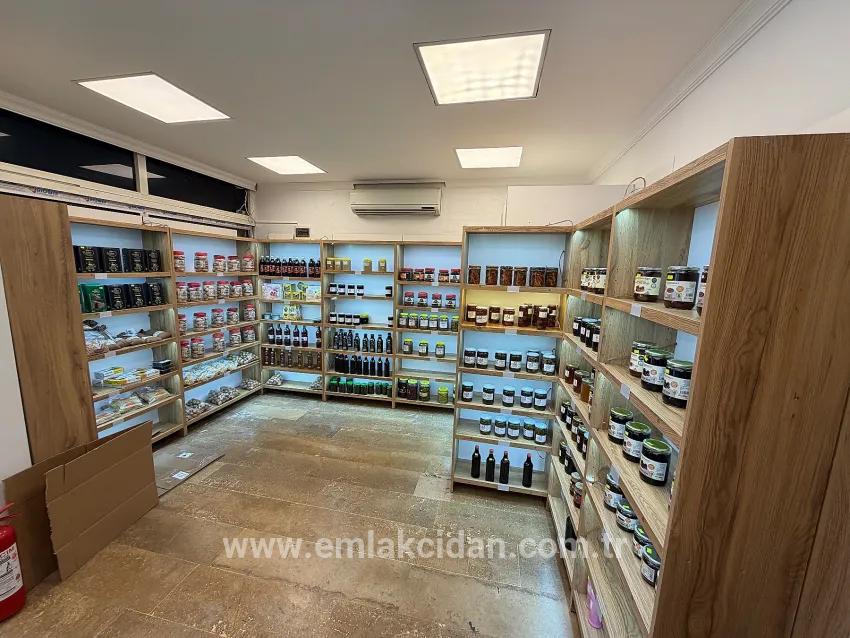 Armutalan centre for sale 50 m2 street above shop
