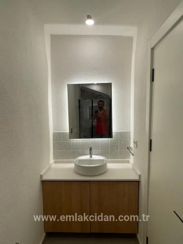 3+1 Bedroom Apartment For sale in Çıldır Nbh. Marmaris - 130 m²