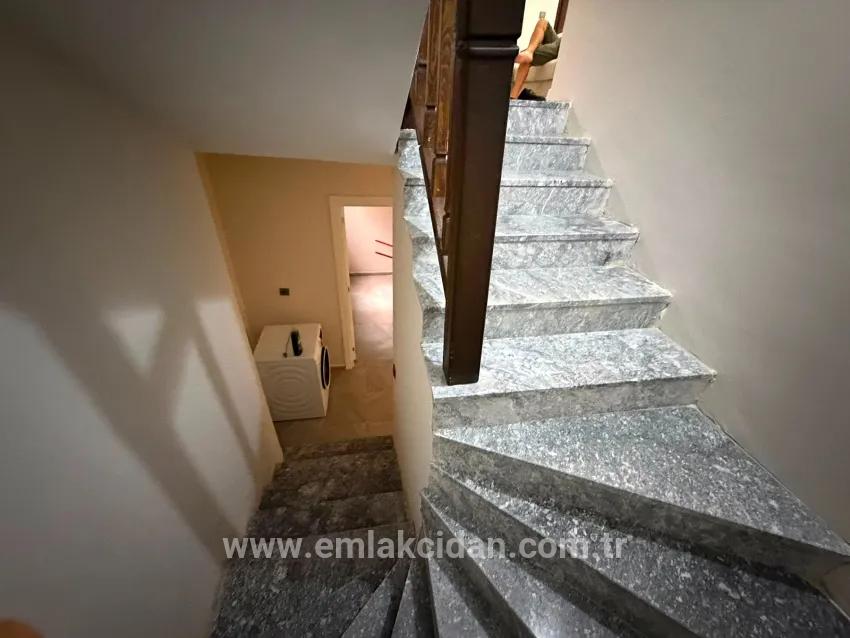5+1 Bedroom Villa For rent in Çetibeli Nbh. Marmaris - 220 m²