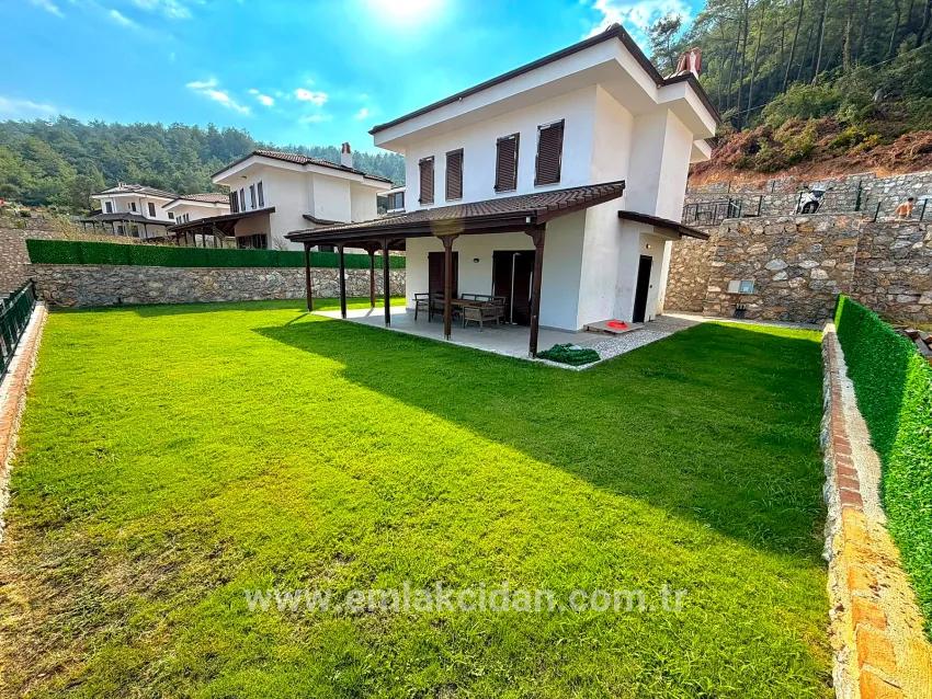 3+1 Bedroom Villa For sale in Çetibeli Nbh. Marmaris - 140 m²
