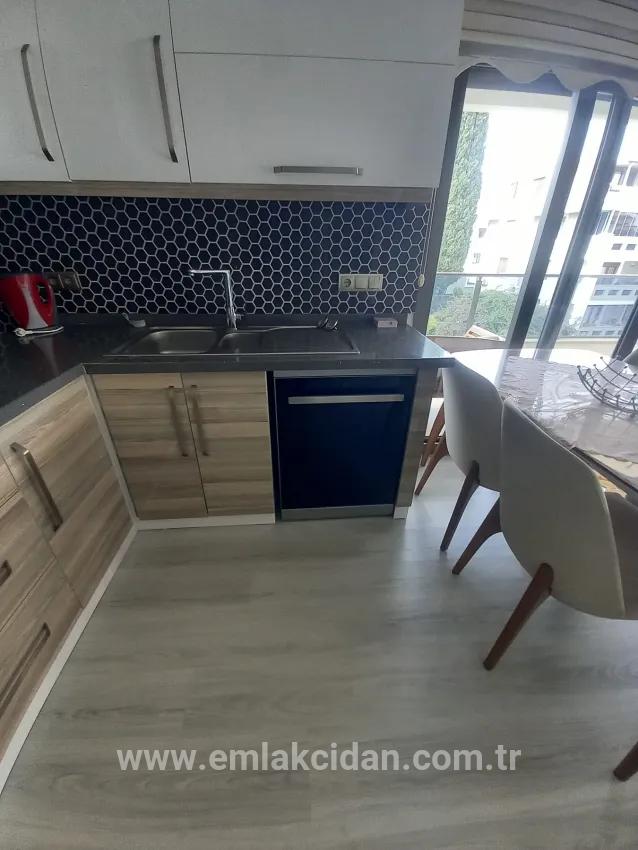3+1 Bedroom Apartment For rent in Çıldır Nbh. Marmaris - 160 m²
