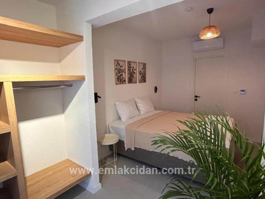 2+1 Bedroom Apartment For rent in Çıldır Nbh. Marmaris - 75 m²