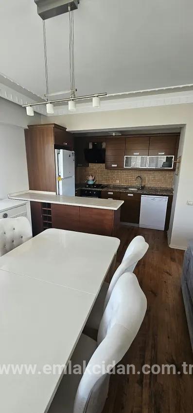 3+1 Bedroom Apartment For rent in Armutalan Nbh. Marmaris - 160 m²