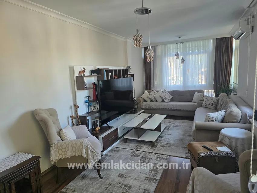 4+1 Bedroom Apartment For sale in Armutalan Nbh. Marmaris - 160 m²