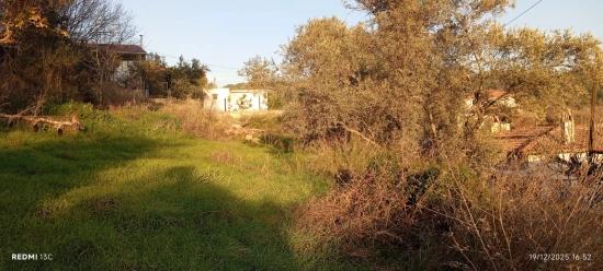 1186 M2 Plot Of Land For Sale In Akyaka, 8 Km Away, With A Planned 15-room Villa Project.