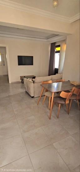 Furnished 1+1 Apartment With Pool For Rent In Armutalan Neighborhood From Real Estate Agent