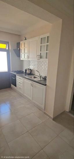 Furnished 1+1 Apartment With Pool For Rent In Armutalan Neighborhood From Real Estate Agent