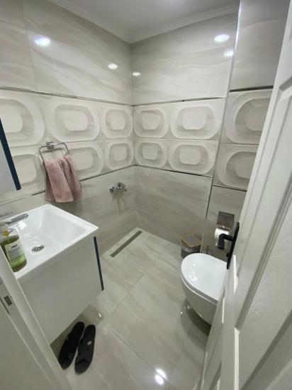 2+1 Furnished Apartment For Rent In Beldibi Neighborhood, With Private Entrance And Garden.