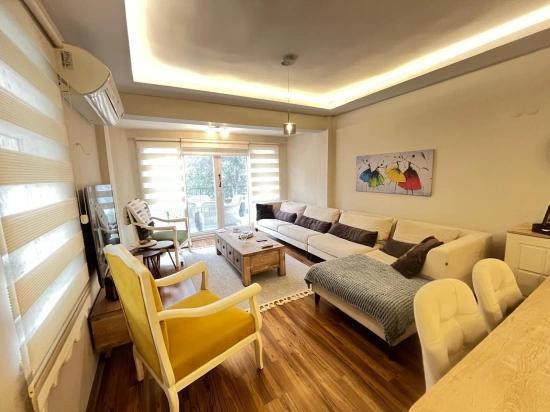 3+1 Detached Triplex Villa For Sale In Beldibi From Real Estate Agent