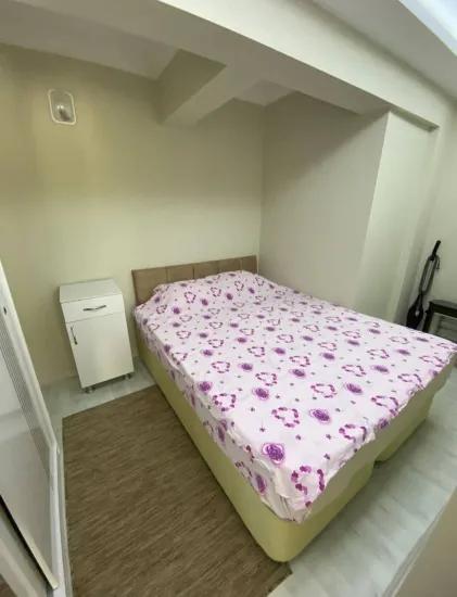 Neighbourhood Of Çıldır Is 20 M From The Seaside, 1+1 Furnished Rental Flat On The Ground Floor