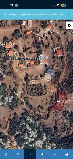 Marmaris Selimiye village has an Investment suitable 773 m2 for sale land