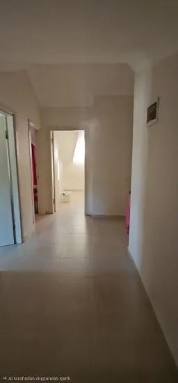 In Beldibi, a spacious and airy 3+1 rental apartment In a brand new building In excellent condition