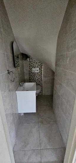 In Beldibi, a spacious and airy 3+1 rental apartment In a brand new building In excellent condition