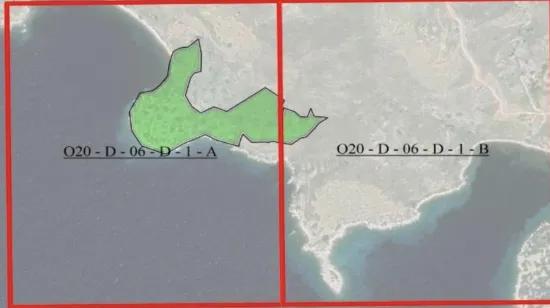 In the Marmaris Bozburun neighbourhood on a 32,000m2 plot of land Berthed yacht mooring place with names allocated