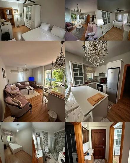 Neighbourhoods Neighbourhood at the seaside 20 m, 2+1 furnished rental flat