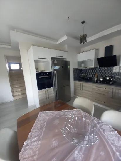 Çıldır Neighbourhood 7-year-old Young Building 3+1 Furnished Rental Apartment