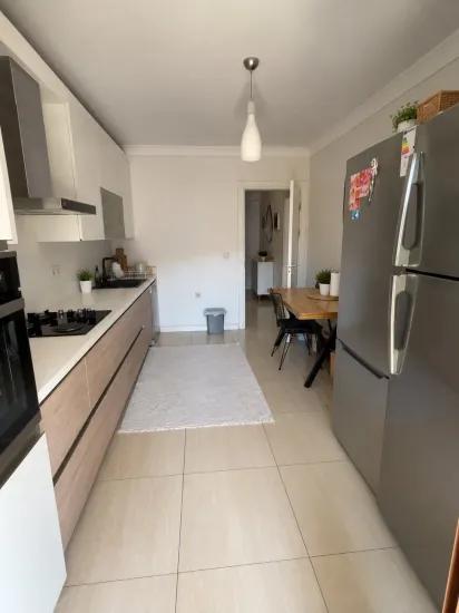 3+1 Duplex Apartment for Sale In the Young Building, Armutalan