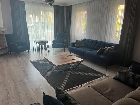 Detached 3+1 Furnished For Rent Villa